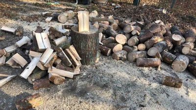 Жителі прифронтових громад Миколаївщини почали отримувати дрова від держави