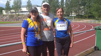 Катерина Шведова з Сумщини здобула бронзу на чемпіонаті світу з легкої атлетики серед ветеранів