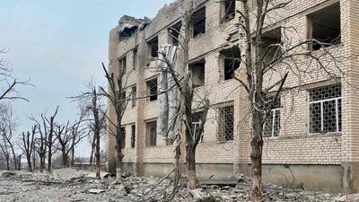 Наслідки обстрілів, Запорізька область