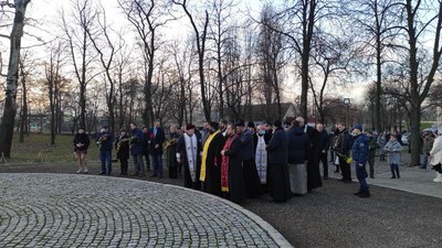 Колосся і свічки: у Черкасах молилися за померлих від голоду