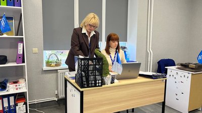 "Життя з нуля": як переселенка з Краматорська допомагає ВПО у Черкасах "Життя з нуля": як переселенка з Краматорська допомагає ВПО у Черкасах