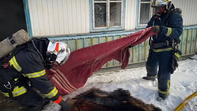 У селі на Буковині через пожежу в житловому будинку загинув чоловік