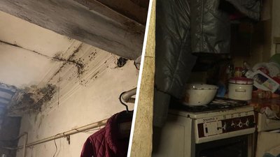 З родини у Харкові забрали трьох дітей, які жили у смітті зі щурами