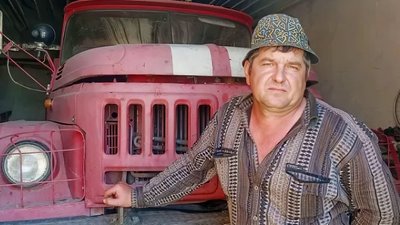 історія пожежника Василя Шестака з прикордоння Чернігівщини