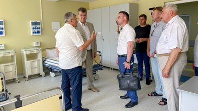 На Житомирщині відкрили нове відділення екстреної медичної допомоги На Житомирщині відкрили нове відділення екстреної медичної допомоги