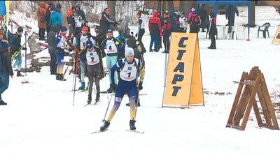 У Сумах стартував чемпіонат області з біатлону серед юніорів У Сумах стартував чемпіонат області з біатлону серед юніорів