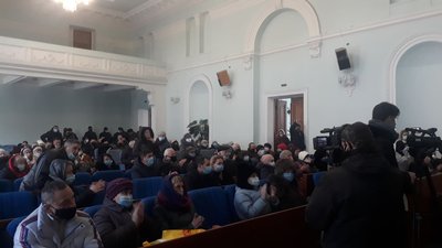 Жителі Житомира вийшли на четверту за рахунком акцію протесту проти підвищення тарифів (ОНОВЛЮЄТЬСЯ)