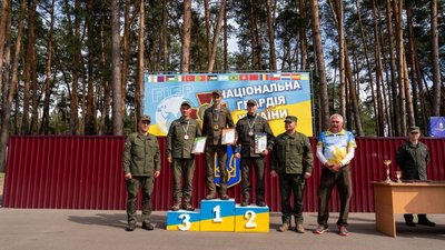Нацгвардієць з Волині став кращим в Україні стрільцем з автомата
