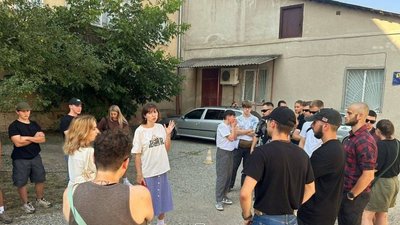 ЛГБТ, прапор, Інсайт, Франківськ, сутичка