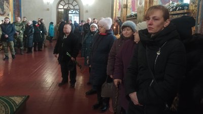 Загинув у бою на Донеччині: у Житомирі попрощалися з військовослужбовцем Олександром Загурським Загинув у бою на Донеччині: у Житомирі попрощалися з військовослужбовцем Олександром Загурським