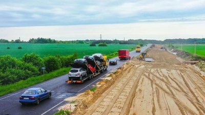 Міжнародну автотрасу Київ-Ковель-Ягодин реконструюють та розширять
