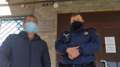 17 тисяч за відсутність маски: на Харківщині суд оштрафував чоловіка 17 тисяч за відсутність маски: на Харківщині суд оштрафував чоловіка