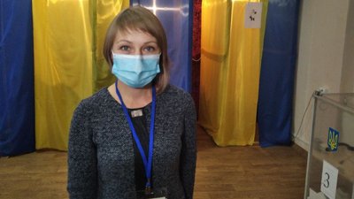 93-річний Дмитро Поворозник не пропустив жодних виборів 93-річний Дмитро Поворозник не пропустив жодних виборів