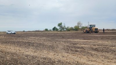 Місце де був курган