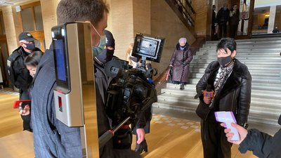 За фактом недопуску журналістів на першу сесію облради відкрито кримінальне провадження За фактом недопуску журналістів на першу сесію облради відкрито кримінальне провадження