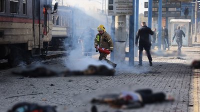 удар по вокзалу у Дніпрі, 14 загиблих, атака на електричку Дніпро-Запоріжжя, удар потяг
