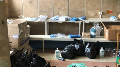 Виборчі комісії Ужгорода отримують засоби захисту та дезінфекції для роботи на виборах