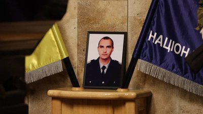 Поліцейський Анатолій Петік, який помер у лікарні після поранення дроном РФ