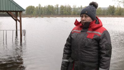 затопило