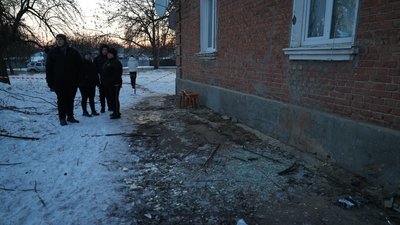 Обстріли