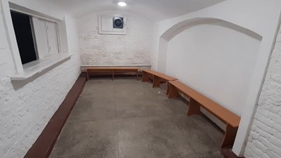 В Івано-Франківському медуніверситеті підготували протирадіаційне укриття В Івано-Франківському медуніверситеті підготували протирадіаційне укриття