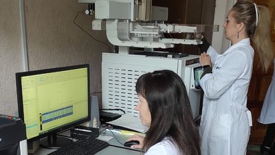 Працівниці Харківського обласного центру контролю та профілактики хвороб