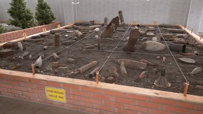 Знайти та знищити вибухівку: як навчають саперів на Харківщині Знайти та знищити вибухівку: як навчають саперів на Харківщині