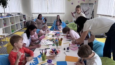 Безкоштовний простір для дітей відкрили у Мукачеві