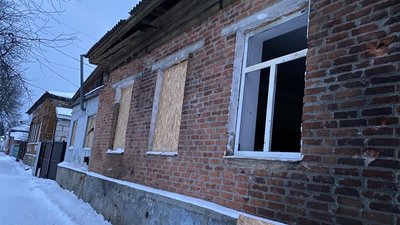 У новорічну ніч у Новгороді-Сіверському зафіксували прильоти в межах міста на прикордонні