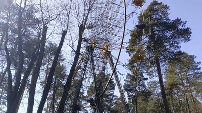 атракціон, парк, гроші, колесо огляду, Шодуарівський парк, дозвілля, відпочинок, ціни