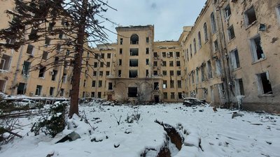 Березень втрат. Історії харків'янок, квартири яких згоріли від російських снарядів Березень втрат. Історії харків'янок, квартири яких згоріли від російських снарядів