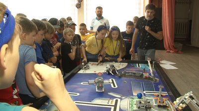 У Черкасах відбулись змагання роботів