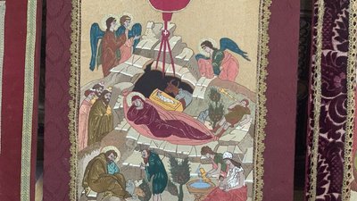 Ікони, які евакуювали з Лисичанська, привезли до Тернополя Ікони, які евакуювали з Лисичанська, привезли до Тернополя