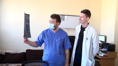 У Житомирі обласна клінічна лікарня надає тільки невідкладну допомогу У Житомирі обласна клінічна лікарня надає тільки невідкладну допомогу