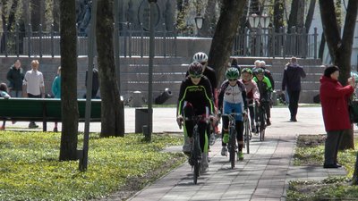 Полтавські тріатлети готуються до Чемпіонату України Полтавські тріатлети готуються до Чемпіонату України