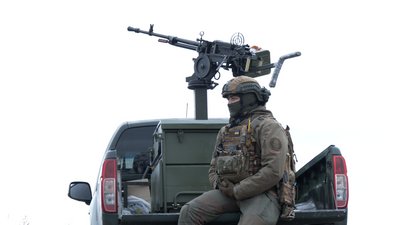 Мобільна група ППО на Житомирщині