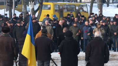 У Черкасах вшанували пам'ять учасників У Черкасах вшанували пам'ять учасників