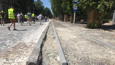 У Львові до кінця року планують відкрити для проїзду вулицю Степана Бандери
