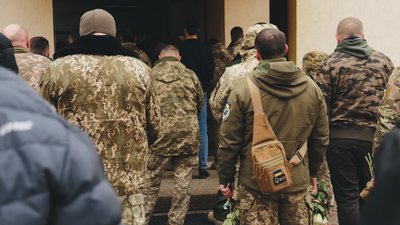 У Франківську попрощалися з Андрієм Ткаченком