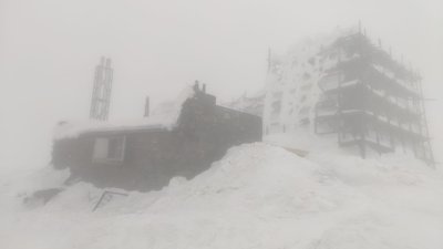 На Івано-Франківщині оголосили штормове попередження На Івано-Франківщині оголосили штормове попередження