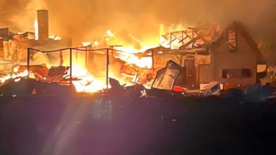 миколаївська громада, обстріл Синельниківщини