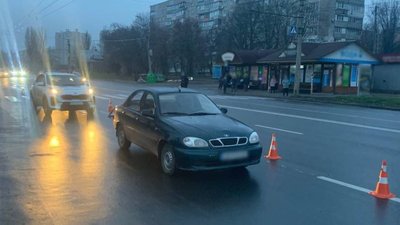 У Черкасах на проспекті Перемоги трапилася ДТП