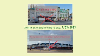 У Сумах переносять зупинку комунального транспорту в районі центрального ринку У Сумах переносять зупинку комунального транспорту в районі центрального ринку