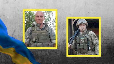 На Кіровоградщині прощатимуться із захисниками Віталієм Самополенком та Володимиром Орлом