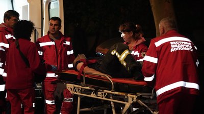 Вибух в Одесі 20 жовтня 2026 року, пожежа у будинку, поранені рятувальники ДСНС