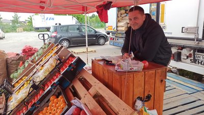 На "Східному" ринку у Житомирі вміст нітратів у молодій картоплі відповідає нормам