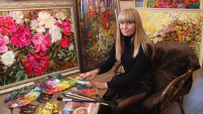 Юлія Бала та її картини Юлія Бала та її картини