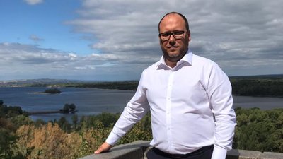 Нардеп від "Слуги народу" Артем Нагаєвський Нардеп від "Слуги народу" Артем Нагаєвський