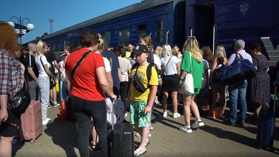 Діти повернулися з відпочинку