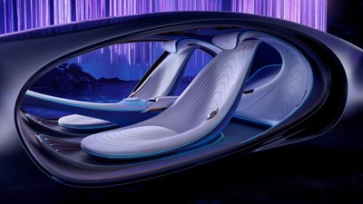 Mercedes-Benz представив новий концепт-кар зі світу Пандори Mercedes-Benz представив новий концепт-кар зі світу Пандори